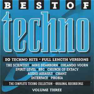 Various - Best Of Techno Volume Three flac download