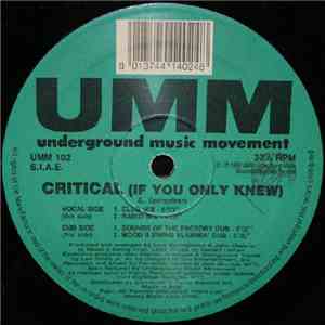 Wall Of Sound Featuring Gerald Lethan - Critical (If You Only Knew) flac download