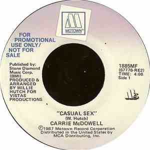 Carrie McDowell - Casual Sex flac download