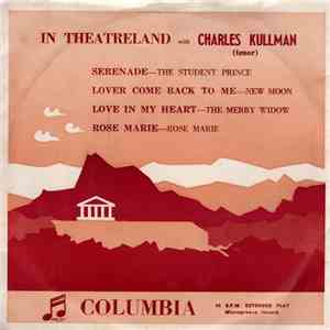 Charles Kullman - In Theatreland With Charles Kullman flac download