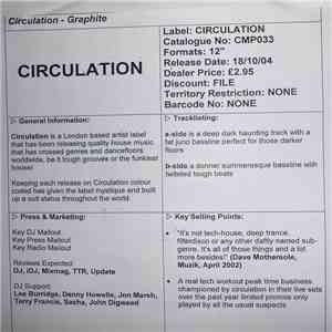 Circulation - Graphite flac download