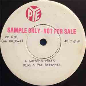 Dion And The Belmonts - A Lover's Prayer flac download