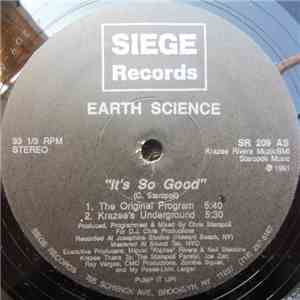 Earth Science - The Techno Wave flac download