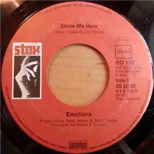 Emotions - Show Me How flac download