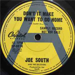Joe South And The Believers - Don't It Make You Want To Go Home flac download