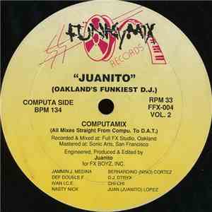 "Juanito" (Oaklands Funkiest D.J.) - Computamix flac download