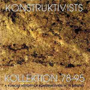 Konstruktivists - Kollektion 78-95 flac download