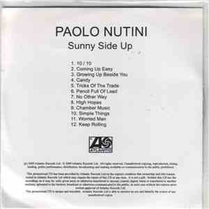 Paolo Nutini - Sunny Side Up flac download