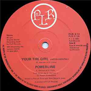 Powerline - Your The Girl flac download