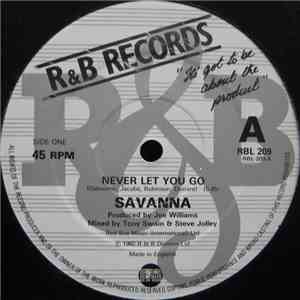 Savanna  - Never Let You Go flac download