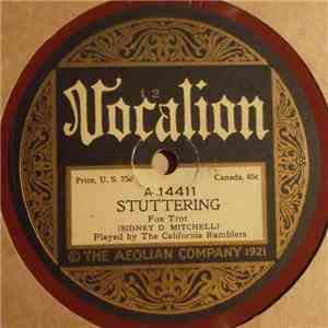 The California Ramblers - Stuttering / I Wish I Knew flac download