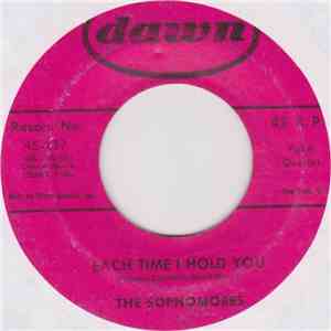 The Sophomores - Each Time I Hold You / Checkers flac download