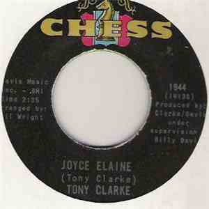 Tony Clarke  - Joyce Elaine / You're A Star flac download