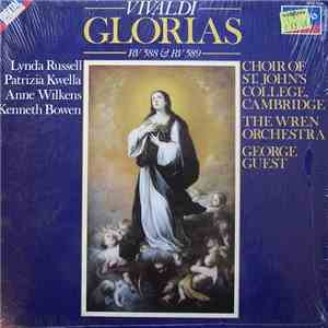 Vivaldi, Choir Of St. John's College, Cambridge, The Wren Orchestra, George Guest  - Glorias RV 588 & RV 589 flac download