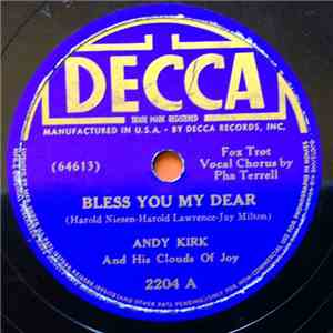 Andy Kirk And His Clouds Of Joy - Bless You My Dear / Messa Stomp flac download