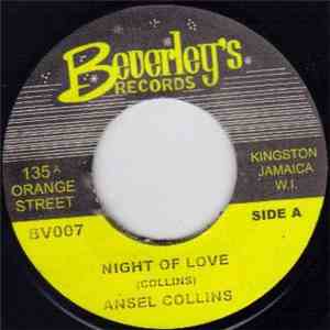 Ansel Collins / Beverley's All Stars - Night Of Love / The Monster flac download