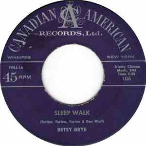 Betsy Brye - Sleep Walk flac download