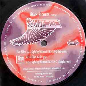 Bizzy B & Technochild - Slate II flac download