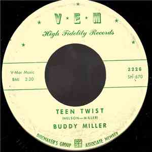 Buddy Miller  - Teen Twist flac download