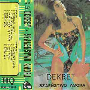 Dekret  - Szaleństwo Amora flac download