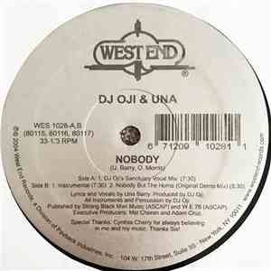 DJ Oji & Una - Nobody flac download