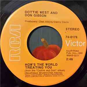 Dottie West And Don Gibson - How's The World Treating You / Sweet Memories flac download