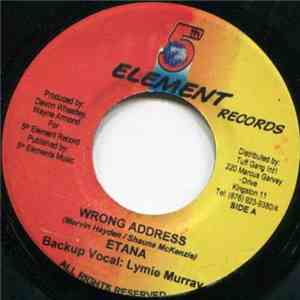 Etana - Wrong Address / Time flac download