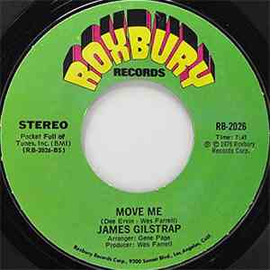 James Gilstrap - Move Me flac download