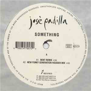 Josè Padilla - Something flac download