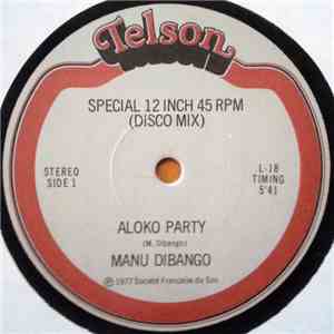 Manu Dibango - Aloko Party / Big Blow flac download