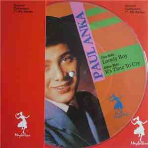 Paul Anka - Lonely Boy / It's Time To Cry flac download
