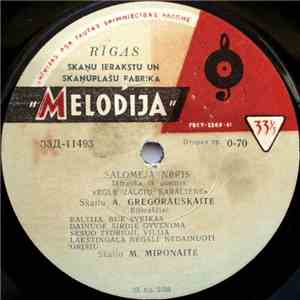 Salomeja Nėris / Jonas Maironis - Untitled flac download