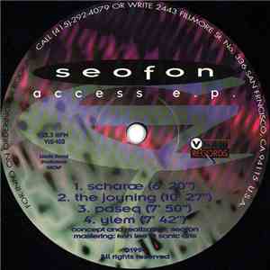 Seofon - Access EP flac download
