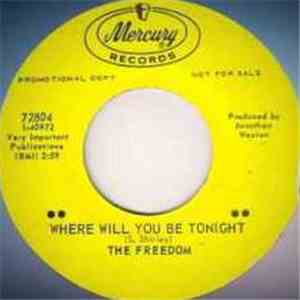 The Freedom - Where Will You Be Tonight flac download