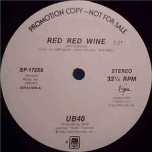 UB40 - Red Red Wine flac download