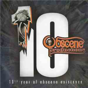 Various - 10th Year Of Obscene Existence flac download