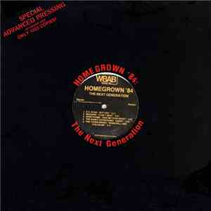 Various - Homegrown '84: The Next Generation flac download