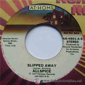 Allspice - Slipped Away flac download