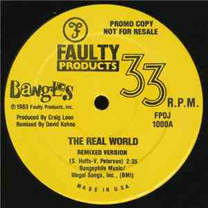Bangles - The Real World flac download