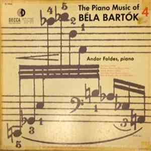 Béla Bartók - The Piano Music Of Bela Bartok Volume 4 FLAC download