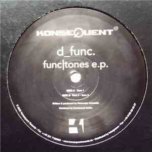 d_func. - Func|tones E.P. flac download