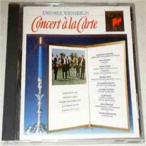 Ensemble Wien-Berlin - Concert Á La Carte flac download