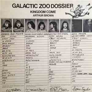 Kingdom Come Arthur Brown - Galactic Zoo Dossier flac download