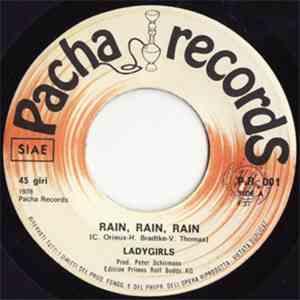 Ladygirls - Rain, Rain, Rain / Call Me Tonight flac download
