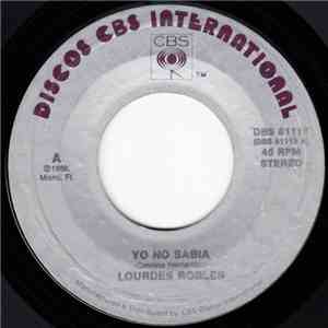 Lourdes Robles - Yo No Sabia flac download