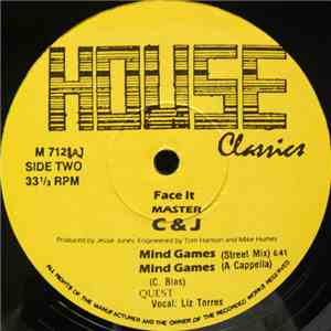 Master C & J / Quest  / Liz - Face It / Mind Games / A Touch Of Love flac download