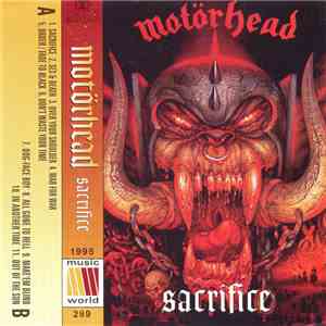 Motörhead - Sacrifice flac download
