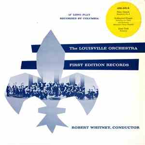 Peter Mennin / Wallingford Riegger / Ernst Toch - The Louisville Orchestra, Robert Whitney - Symphony No. 6 / Variations For Piano And Orchestra / Notturno flac download