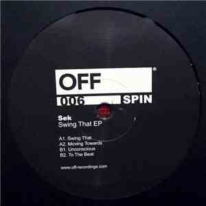 Sek  - Swing That EP flac download