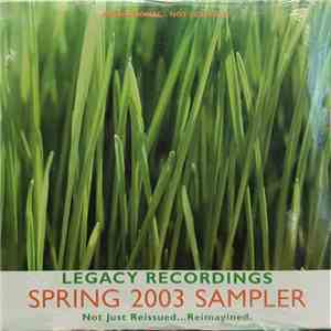 Various - Legacy Recordings Spring 2003 Sampler flac download